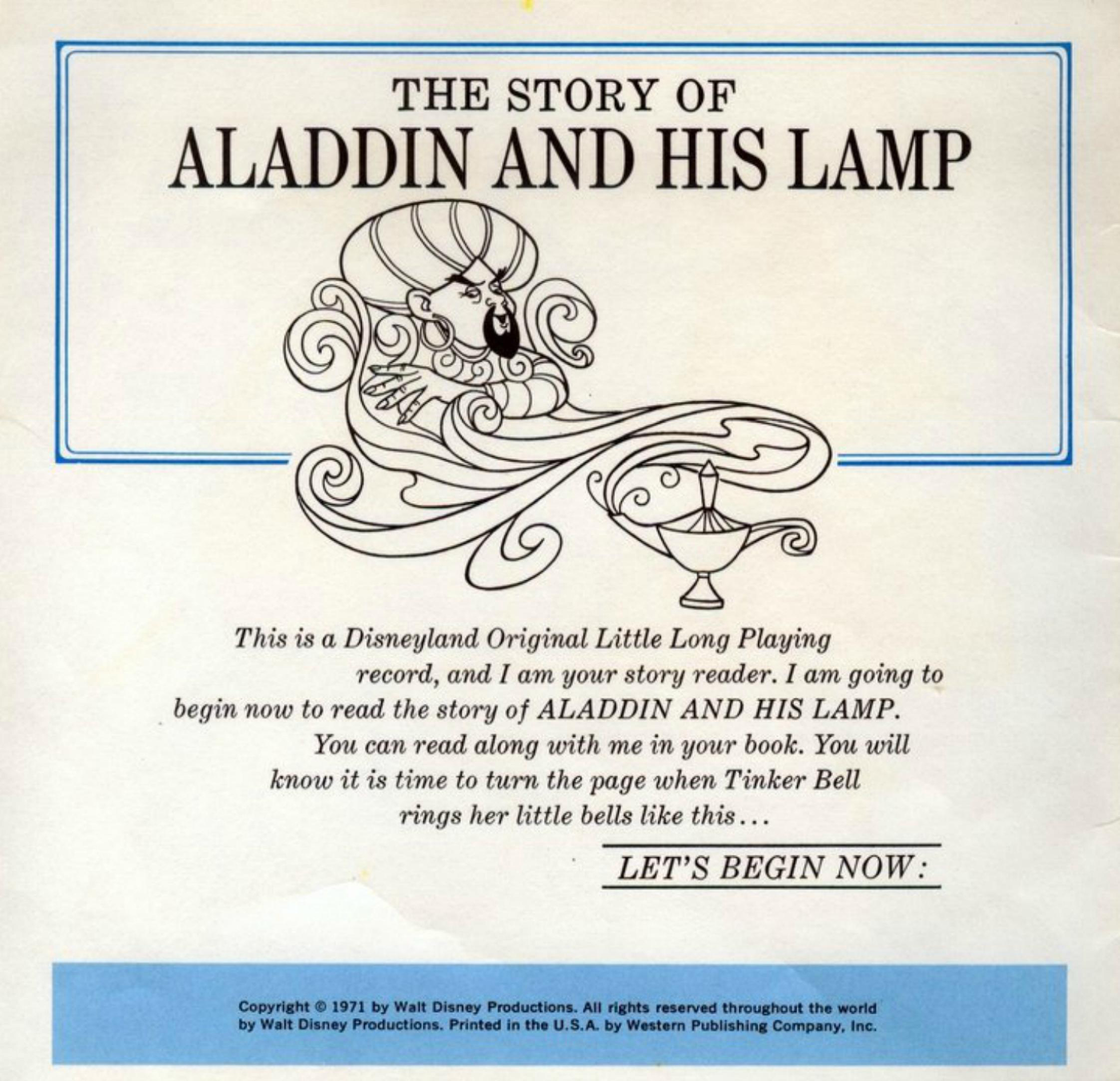 Aladdin and His Lamp (02),绘本,绘本故事,绘本阅读,故事书,童书,图画书,课外阅读